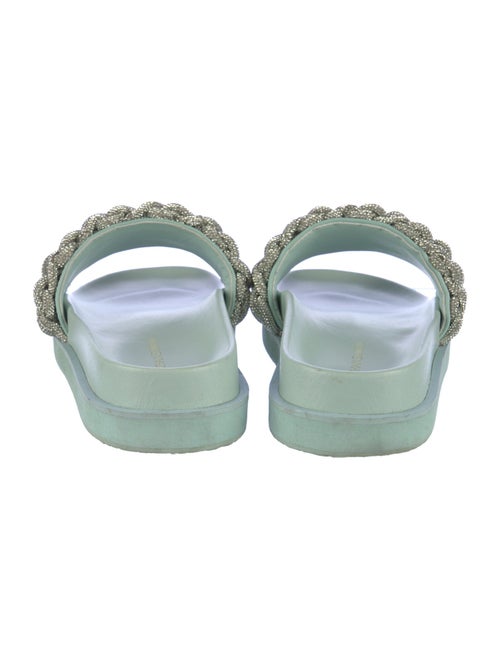 Jonathan Simkhai Leather Slides