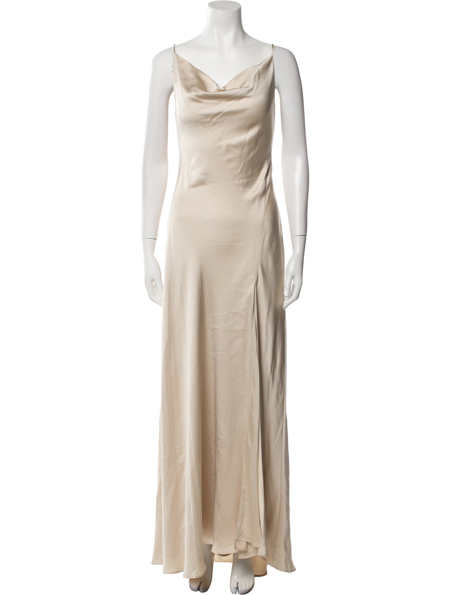 Jonathan Simkhai Satin Long Dress w/ Tags