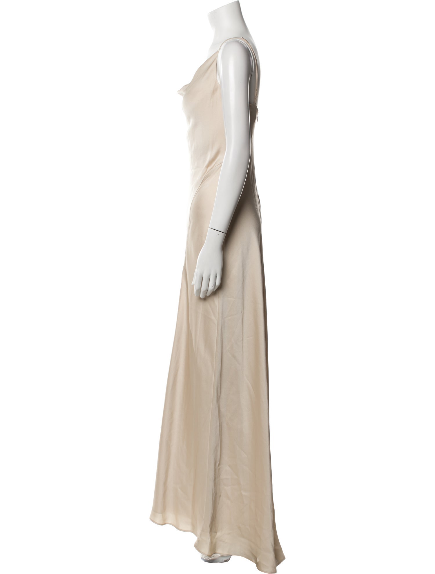 Jonathan Simkhai Satin Long Dress w/ Tags
