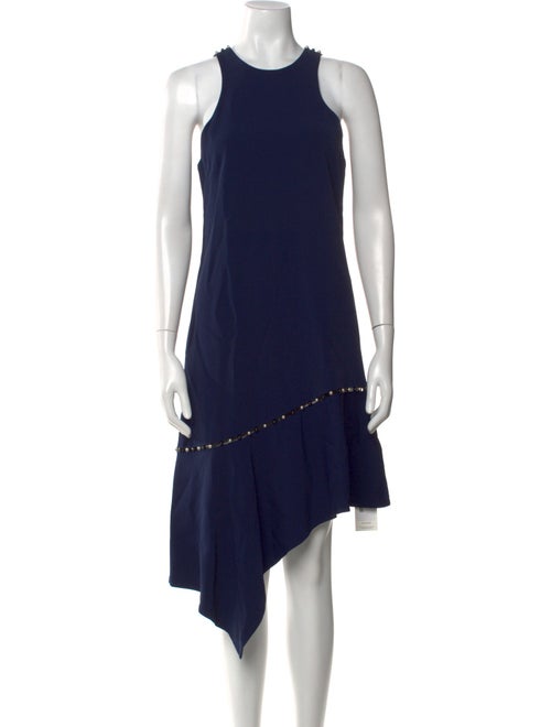 Jonathan Simkhai Crew Neck Midi Length Dress