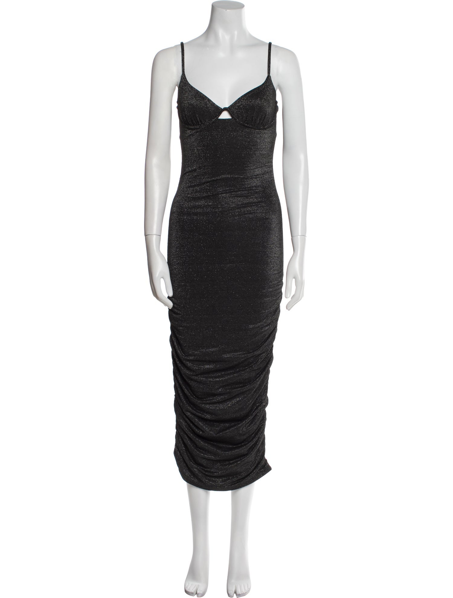 Jonathan Simkhai V-Neck Midi Length Dress