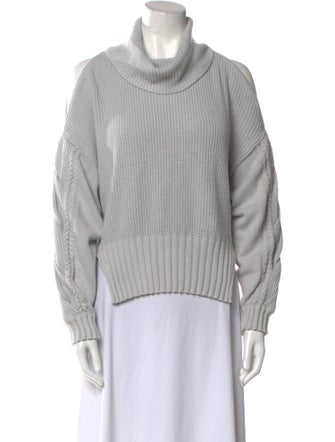 Jonathan Simkhai Wool Turtleneck Sweater