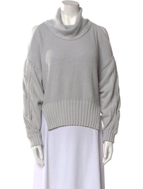Jonathan Simkhai Wool Turtleneck Sweater