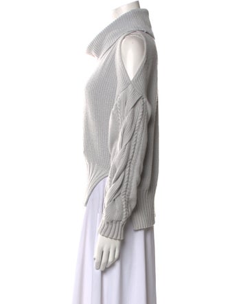 Jonathan Simkhai Wool Turtleneck Sweater