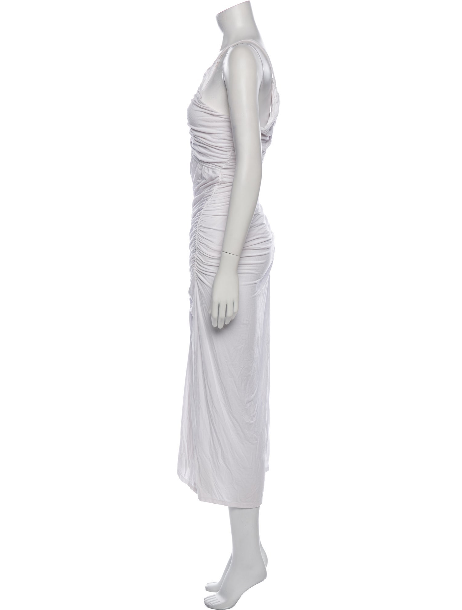 Jonathan Simkhai One-Shoulder Long Dress