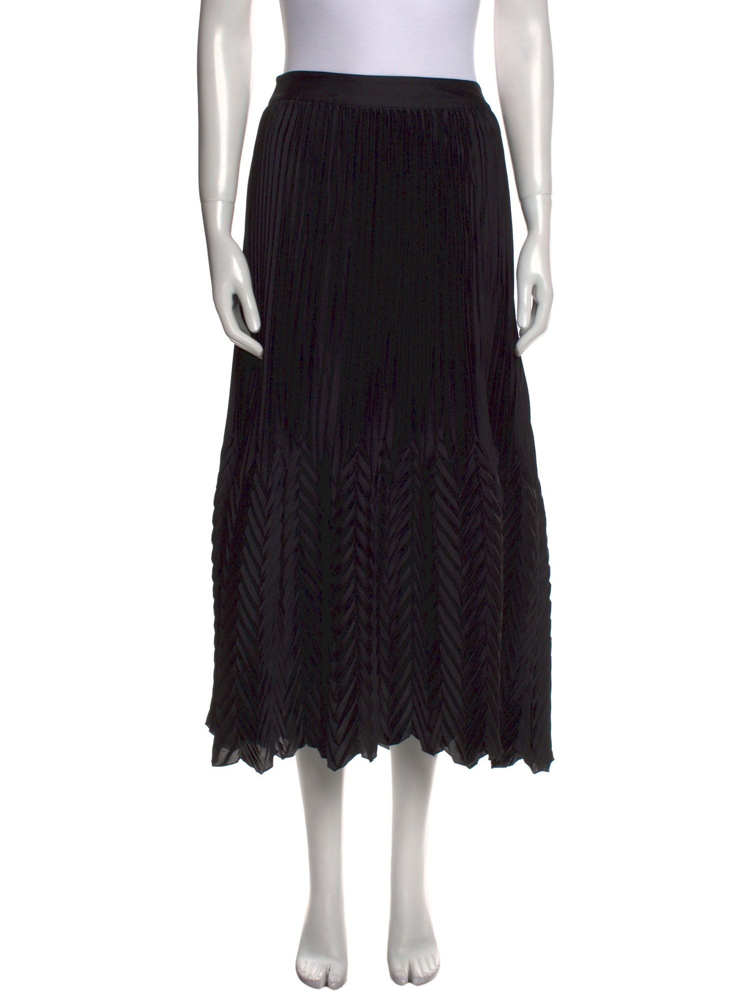 Jonathan Simkhai Midi Length Skirt