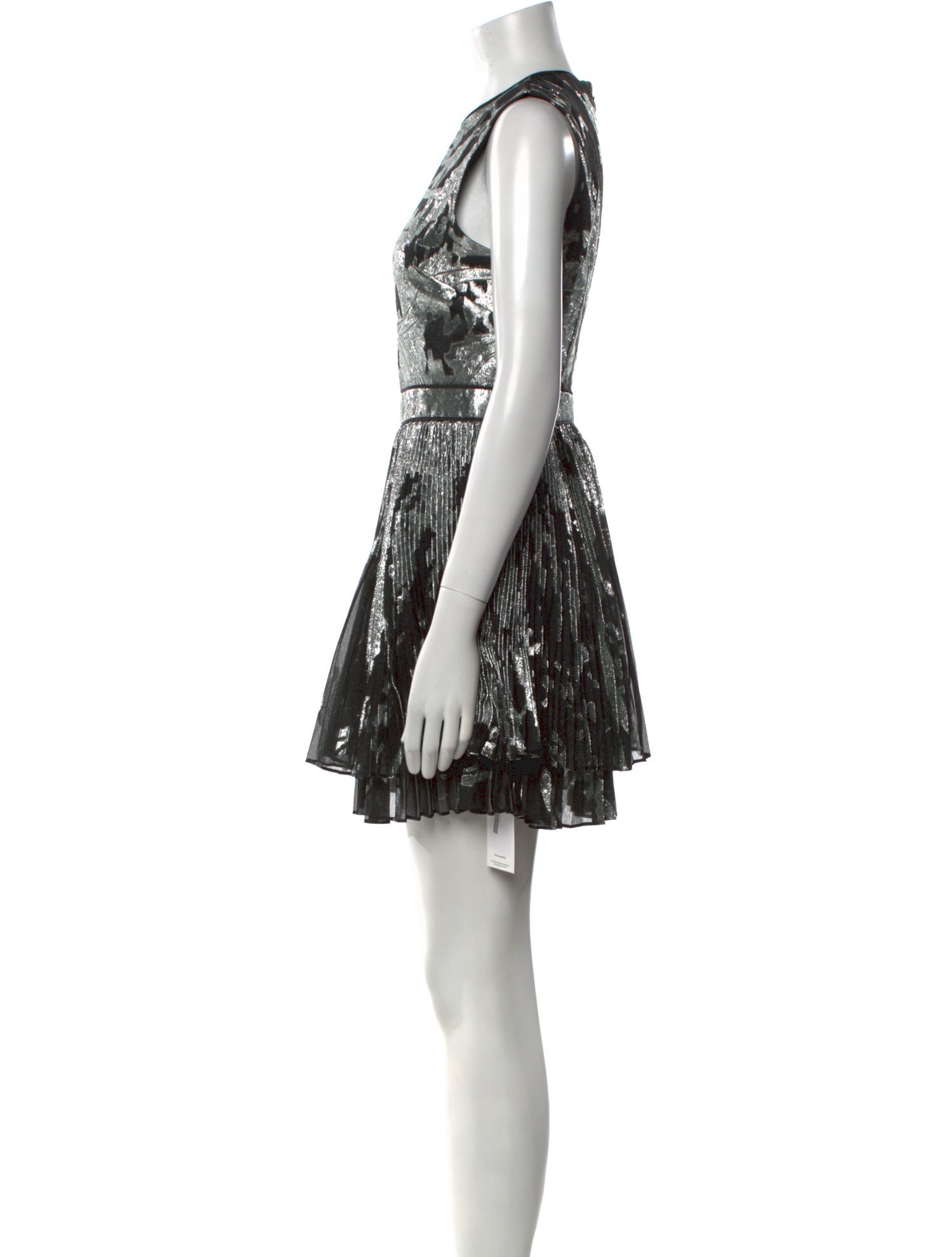 Jonathan Simkhai Nylon Mini Dress