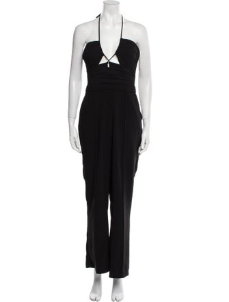 Jonathan Simkhai V-Neck Jumpsuit
