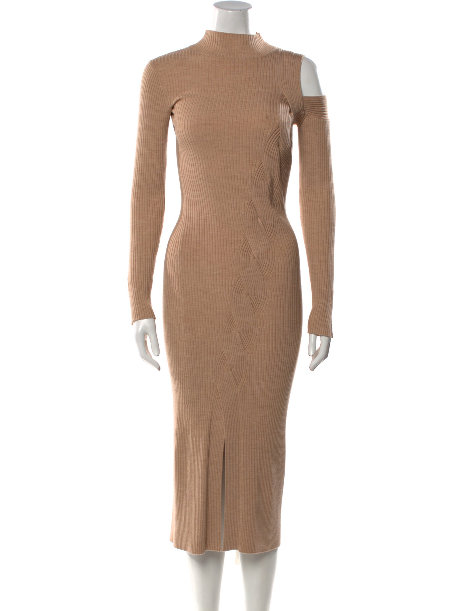 Jonathan Simkhai Turtleneck Midi Length Dress