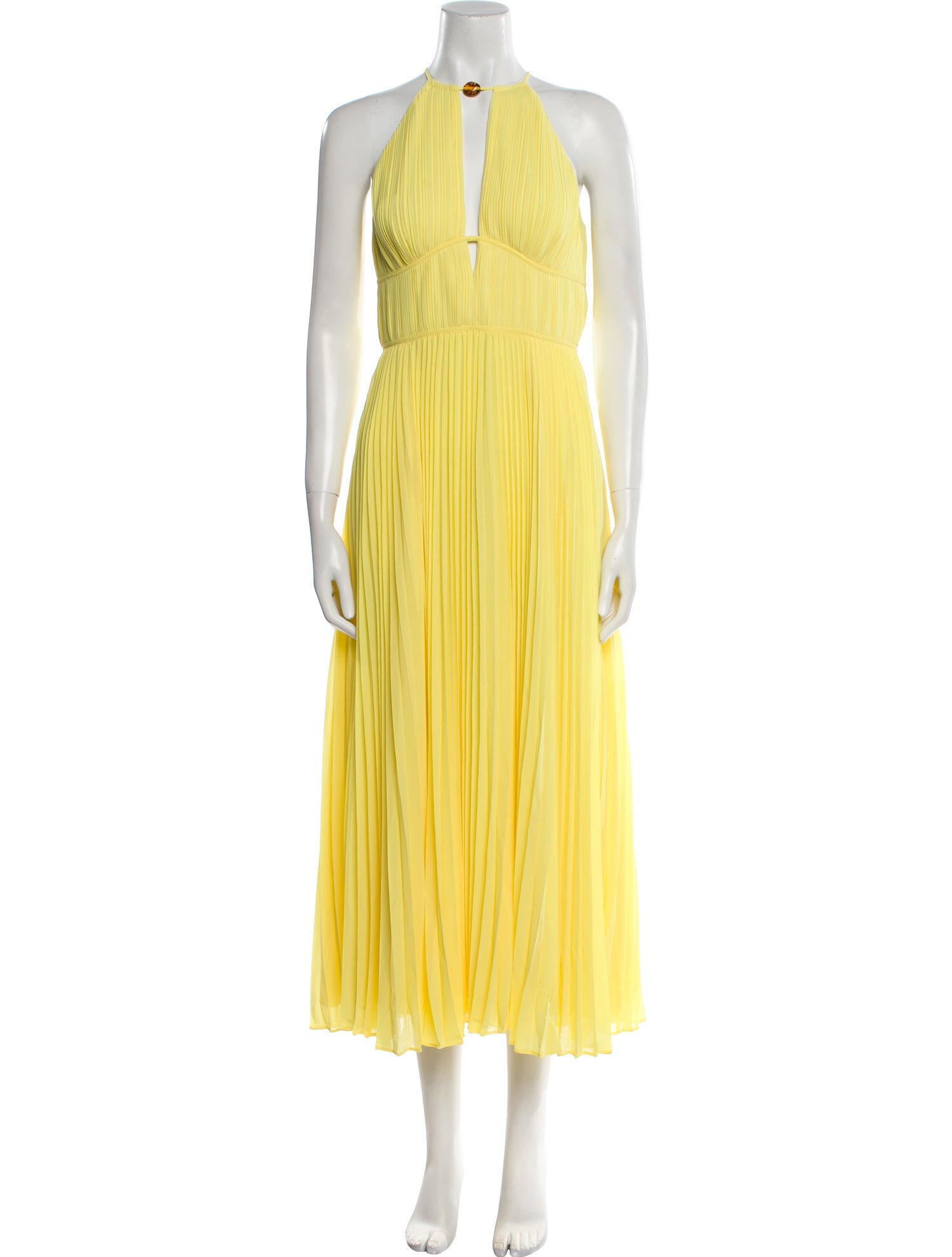 Jonathan Simkhai Halterneck Long Dress w/ Tags
