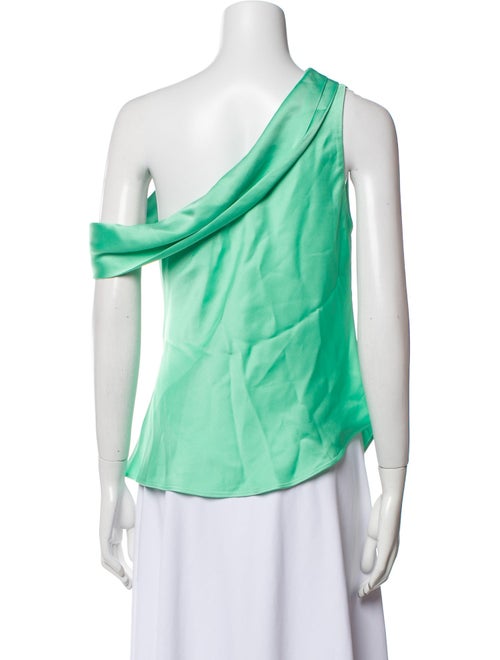 Jonathan Simkhai One-Shoulder Sleeveless Blouse