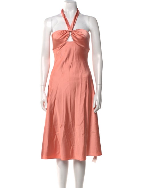 Jonathan Simkhai Halterneck Mini Dress