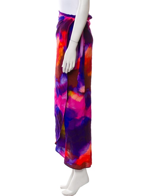 Jonathan Simkhai Tie-Dye Print Cover-Up