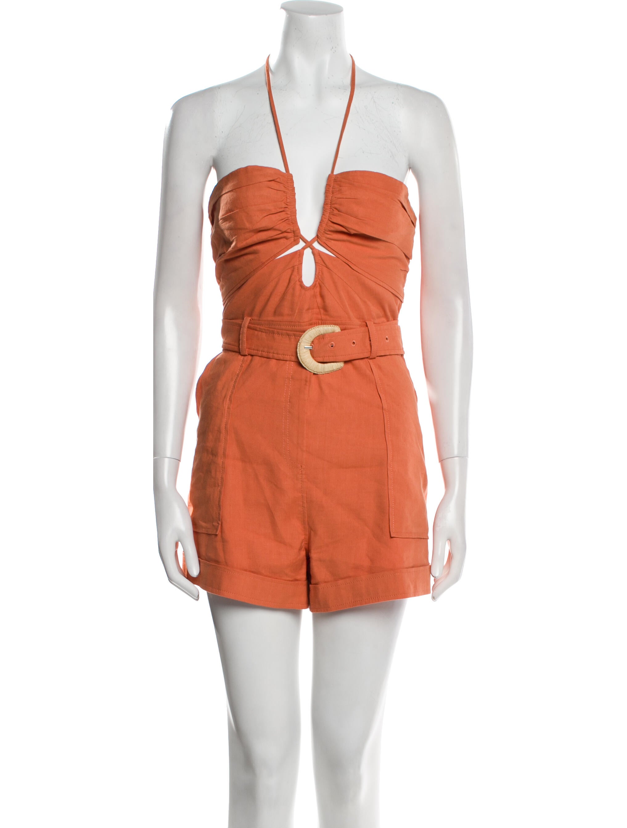 Jonathan Simkhai Halterneck Romper