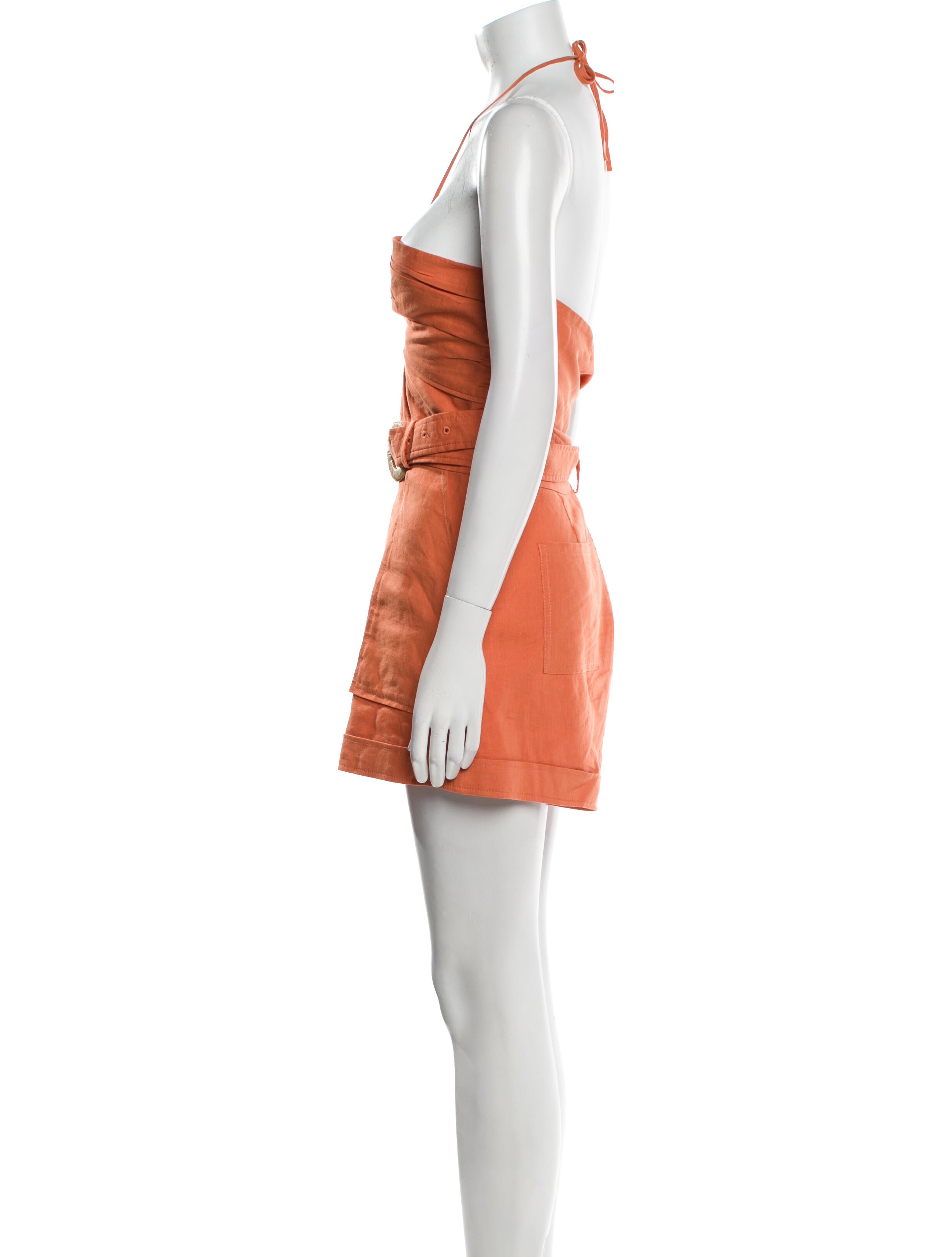 Jonathan Simkhai Halterneck Romper