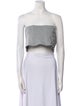 Jonathan Simkhai Strapless Crop Top