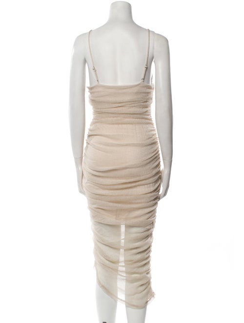 Jonathan Simkhai Square Neckline Mini Dress