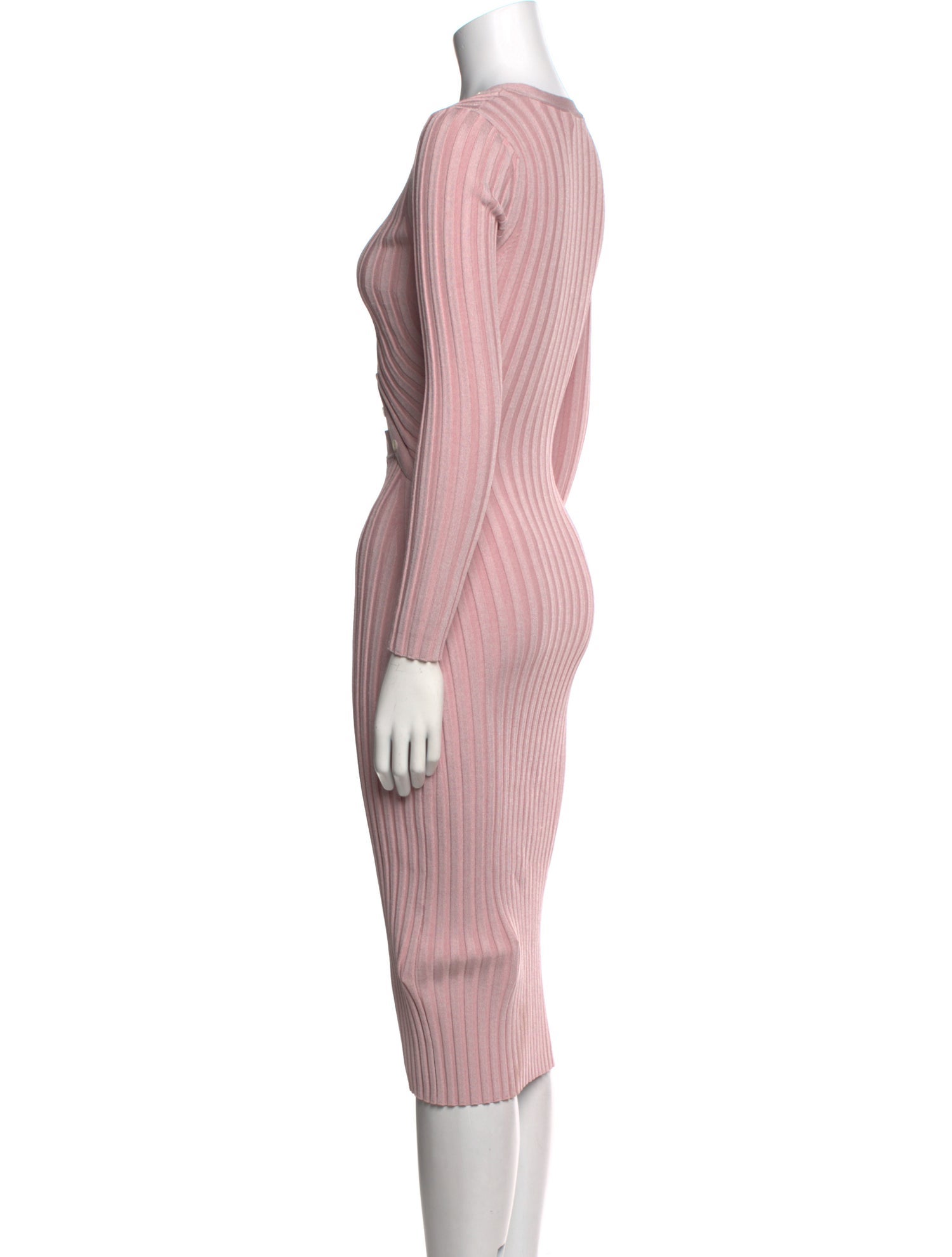 Jonathan Simkhai V-Neck Midi Length Dress