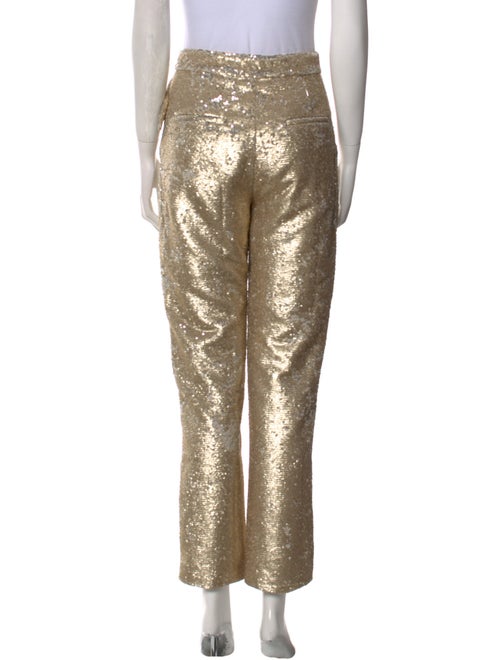 Jonathan Simkhai Patterned Straight Leg Pants