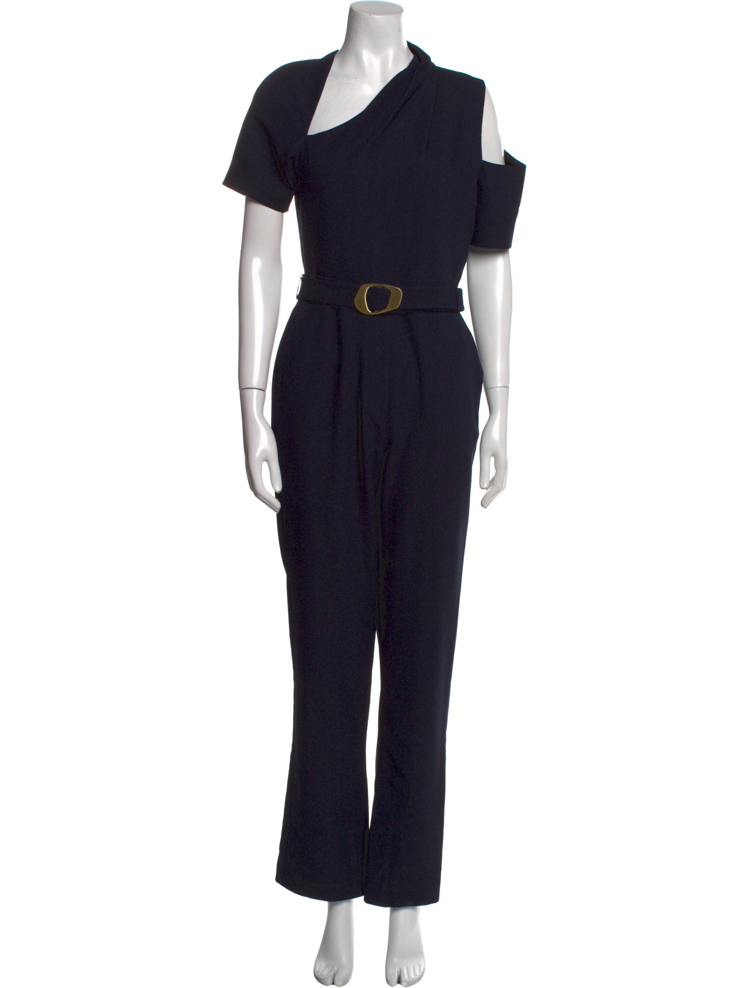 Jonathan Simkhai Asymmetrical Jumpsuit