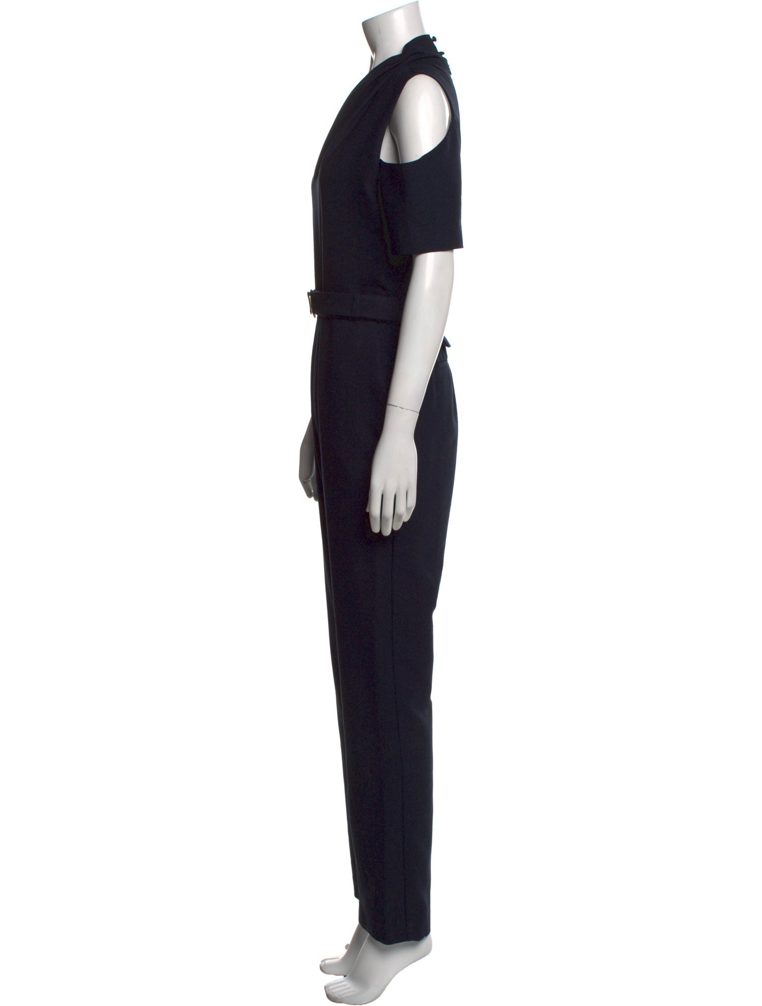 Jonathan Simkhai Asymmetrical Jumpsuit