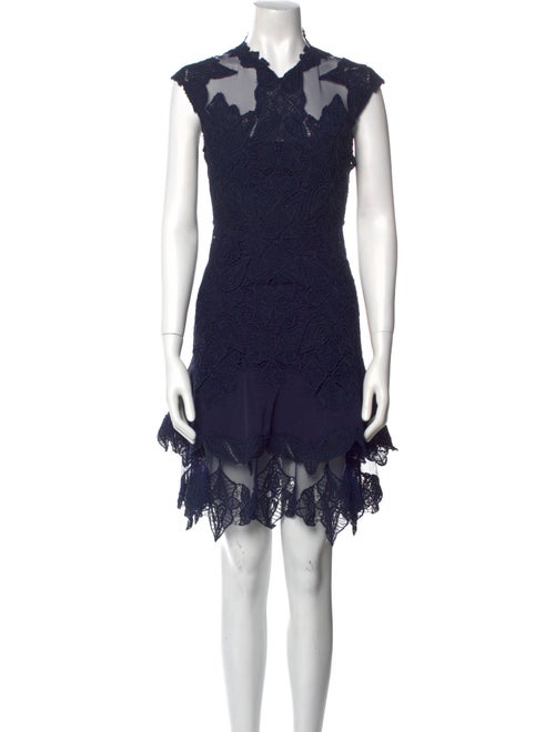 Jonathan Simkhai V-Neck Mini Dress