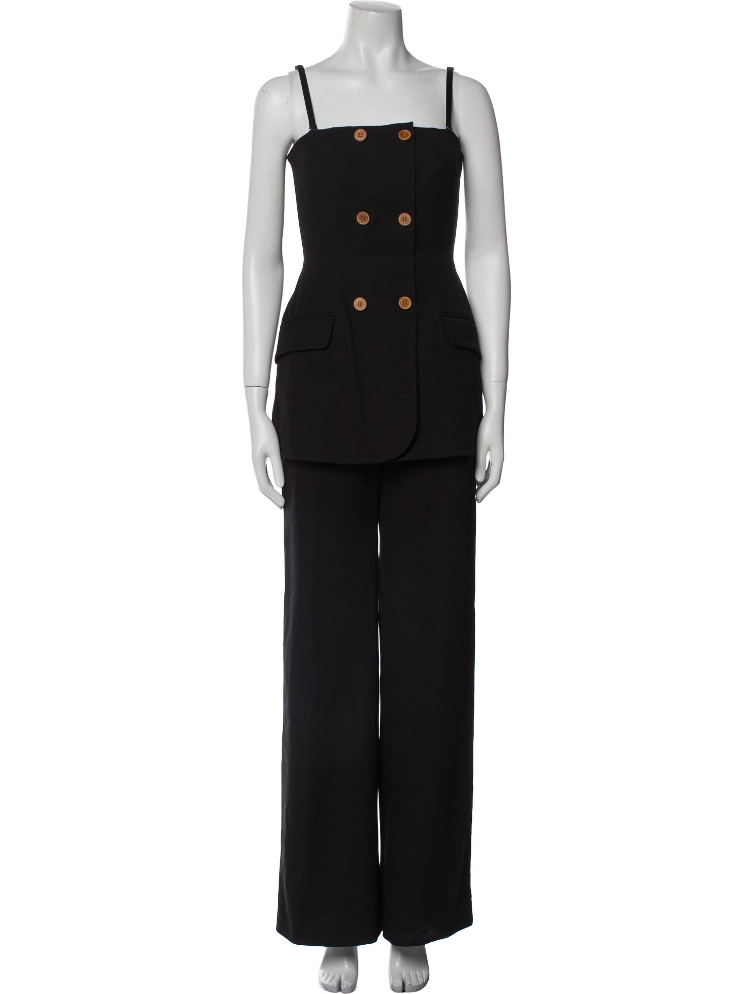Jonathan Simkhai Square Neckline Jumpsuit