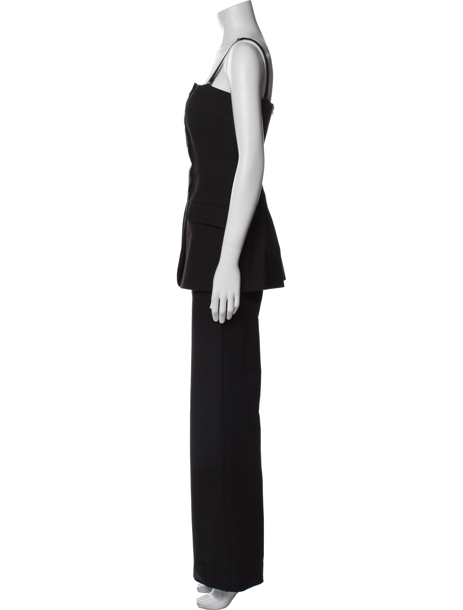 Jonathan Simkhai Square Neckline Jumpsuit