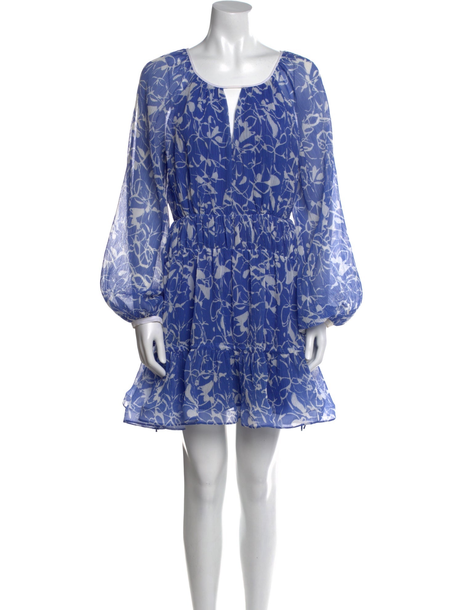 Jonathan Simkhai Floral Print Mini Dress