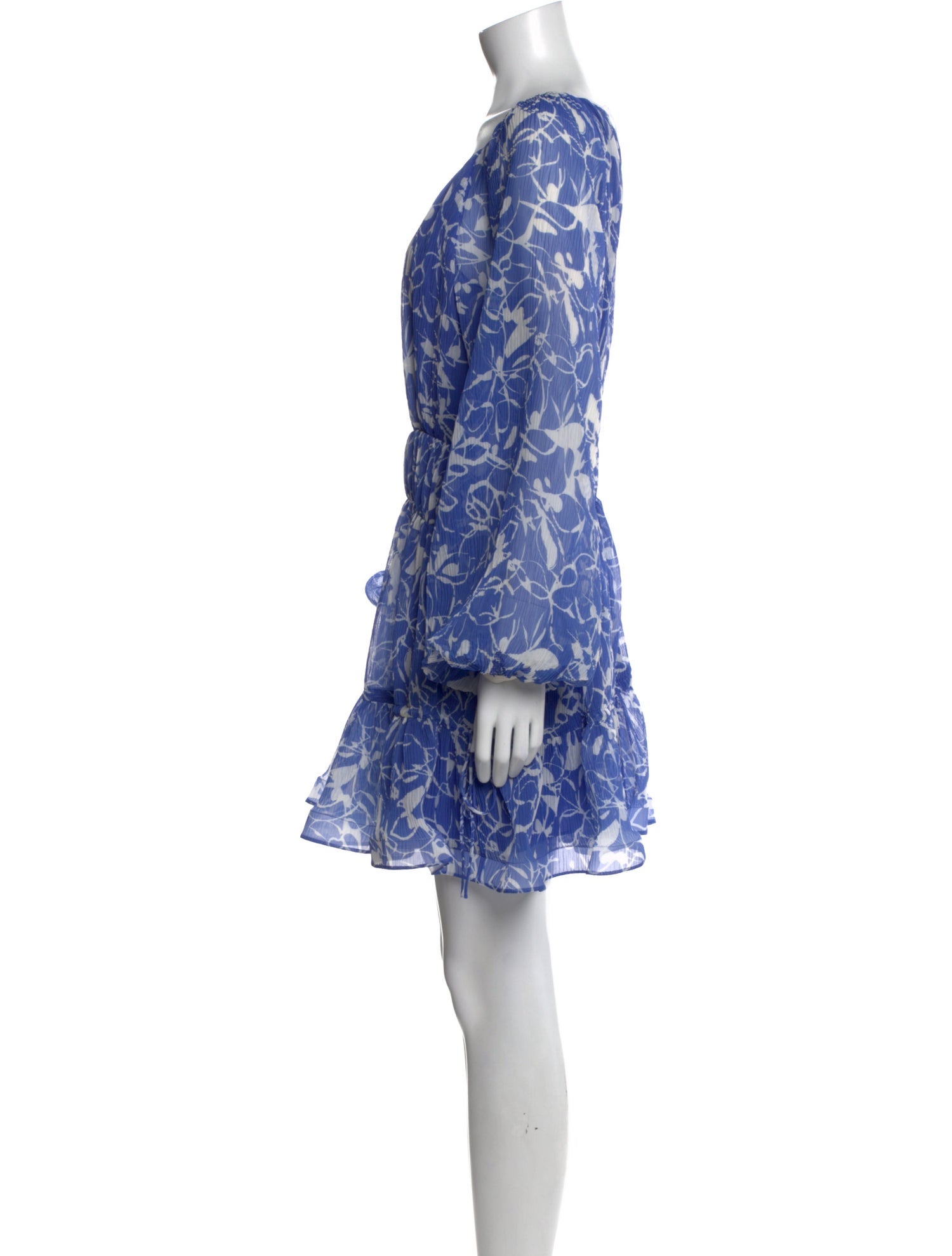 Jonathan Simkhai Floral Print Mini Dress