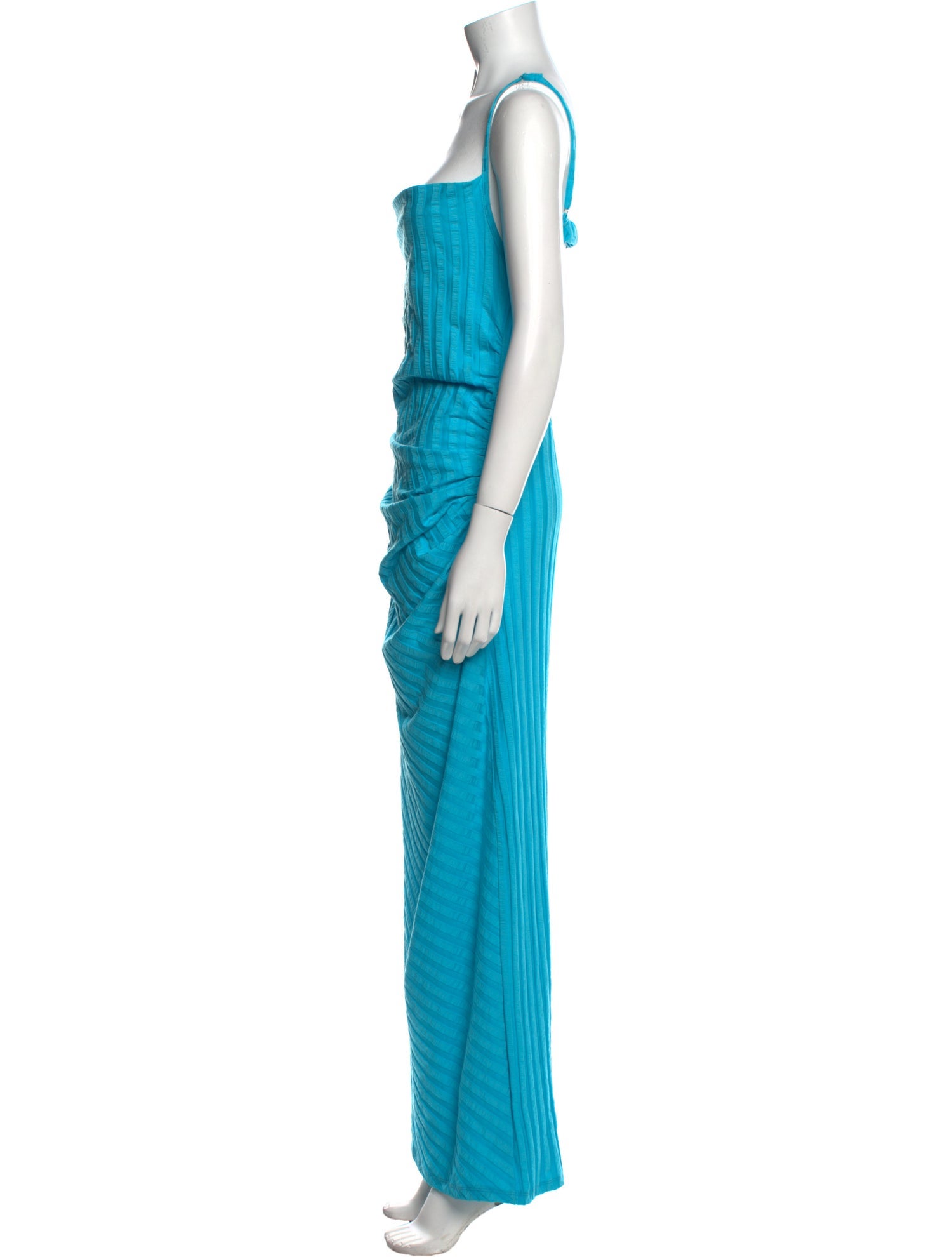 Jonathan Simkhai Square Neckline Long Dress