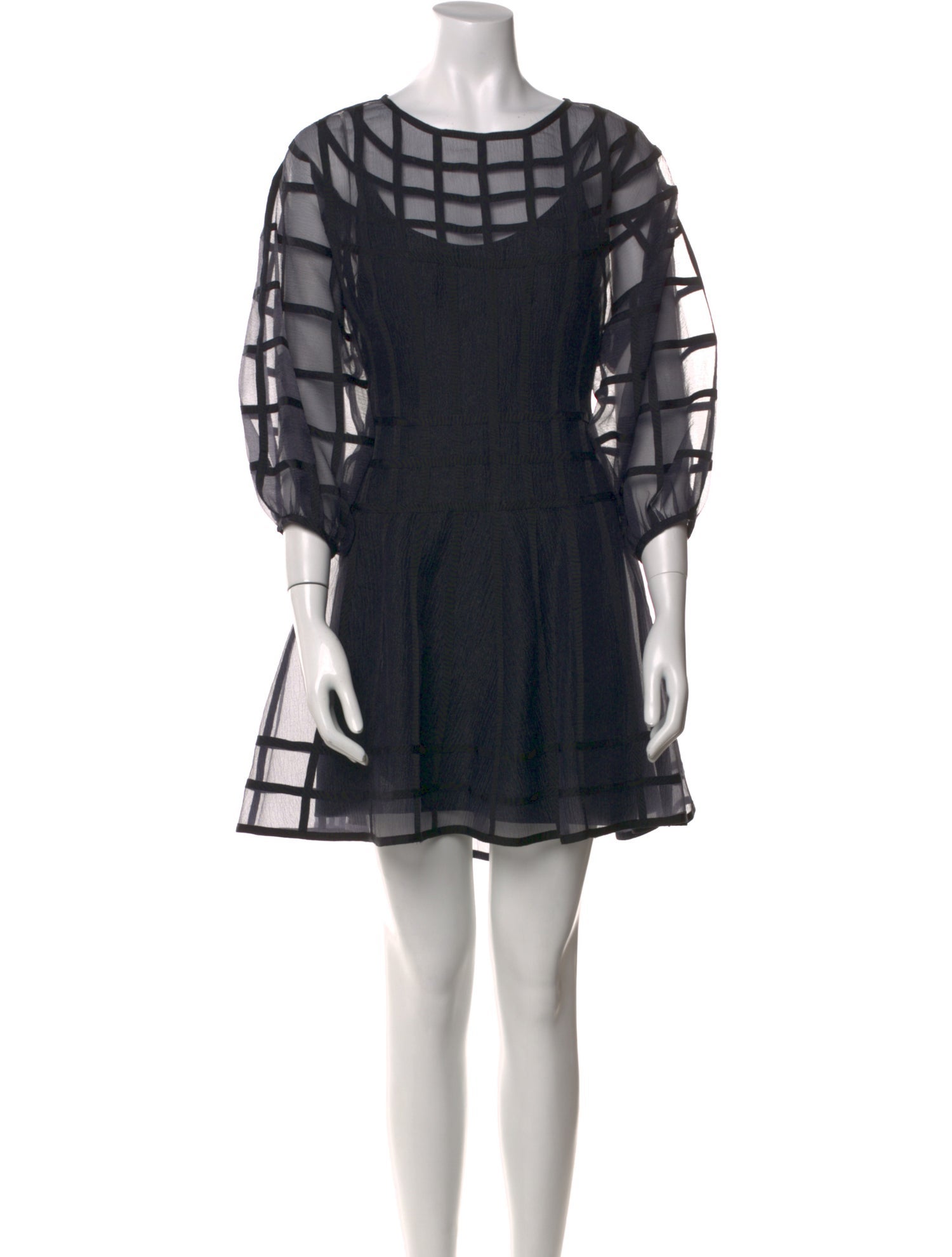 Jonathan Simkhai Printed Mini Dress w/ Tags