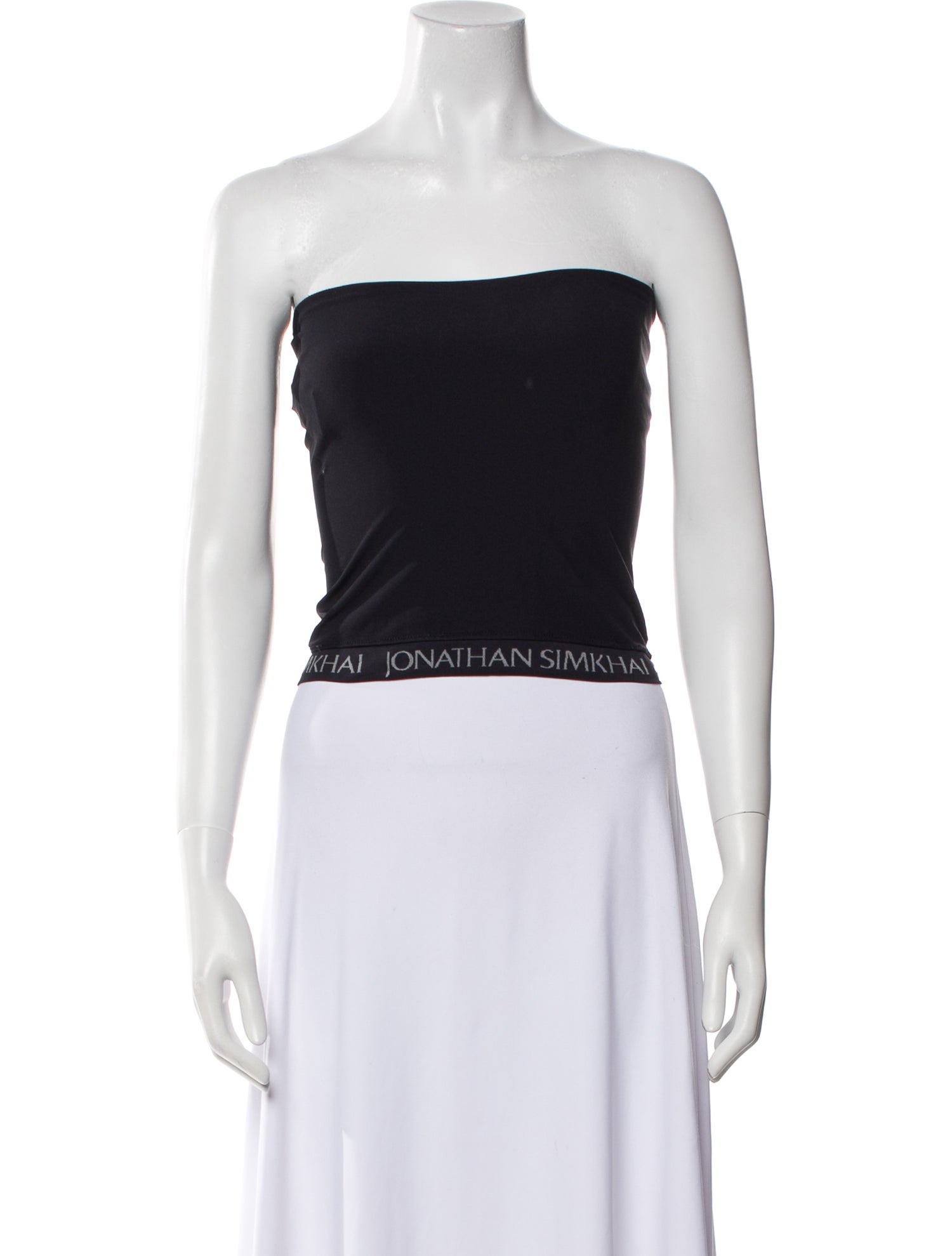 Jonathan Simkhai Nylon Strapless Top