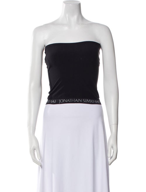 Jonathan Simkhai Nylon Strapless Top