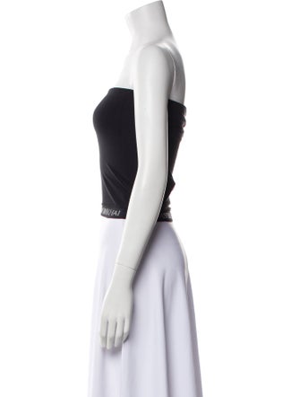 Jonathan Simkhai Nylon Strapless Top