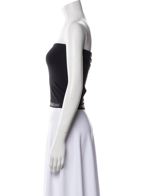 Jonathan Simkhai Nylon Strapless Top