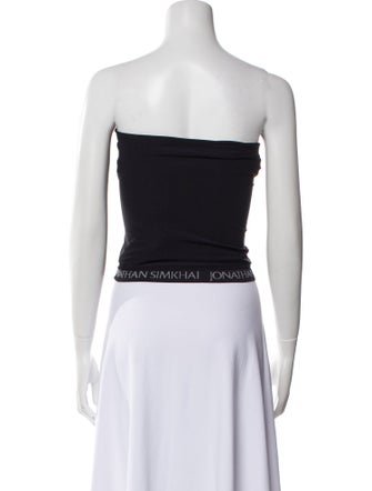 Jonathan Simkhai Nylon Strapless Top