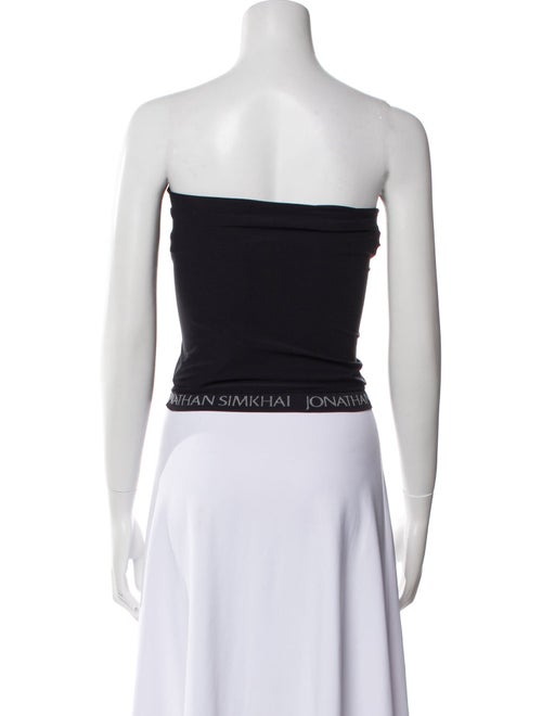Jonathan Simkhai Nylon Strapless Top