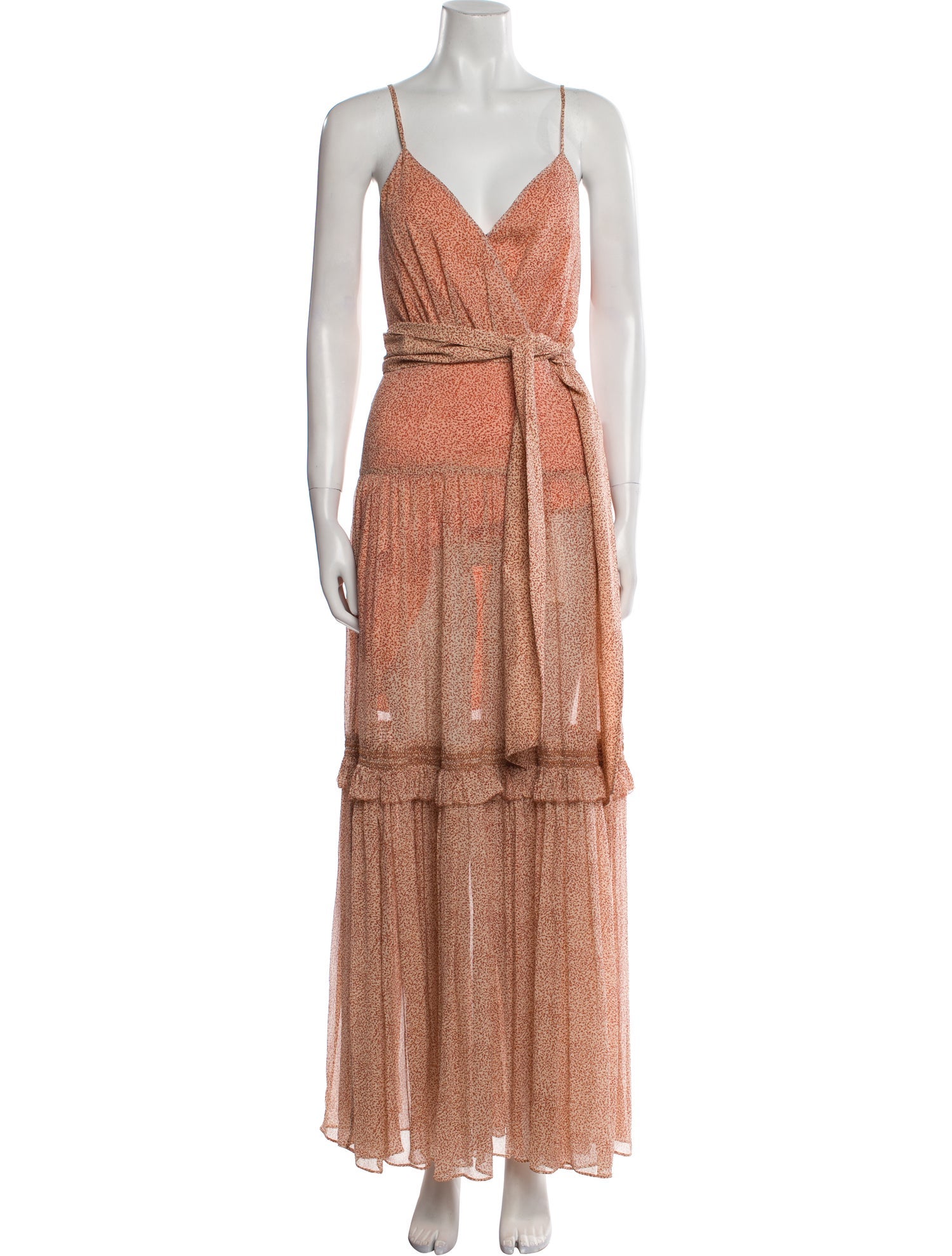 Jonathan Simkhai Silk Long Dress