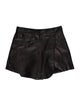 Jonathan Simkhai Leather Mini Shorts