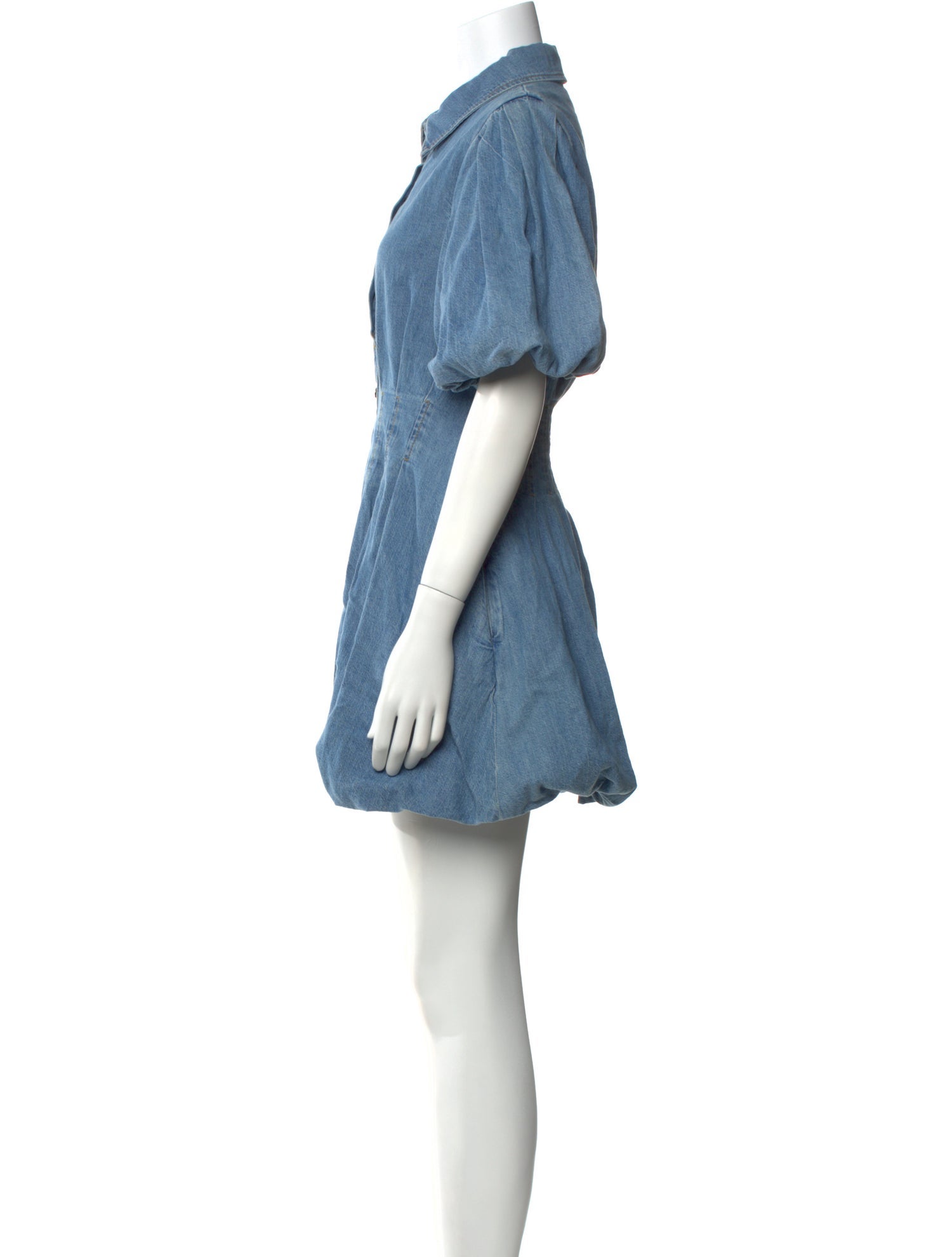 Jonathan Simkhai Linen Mini Dress