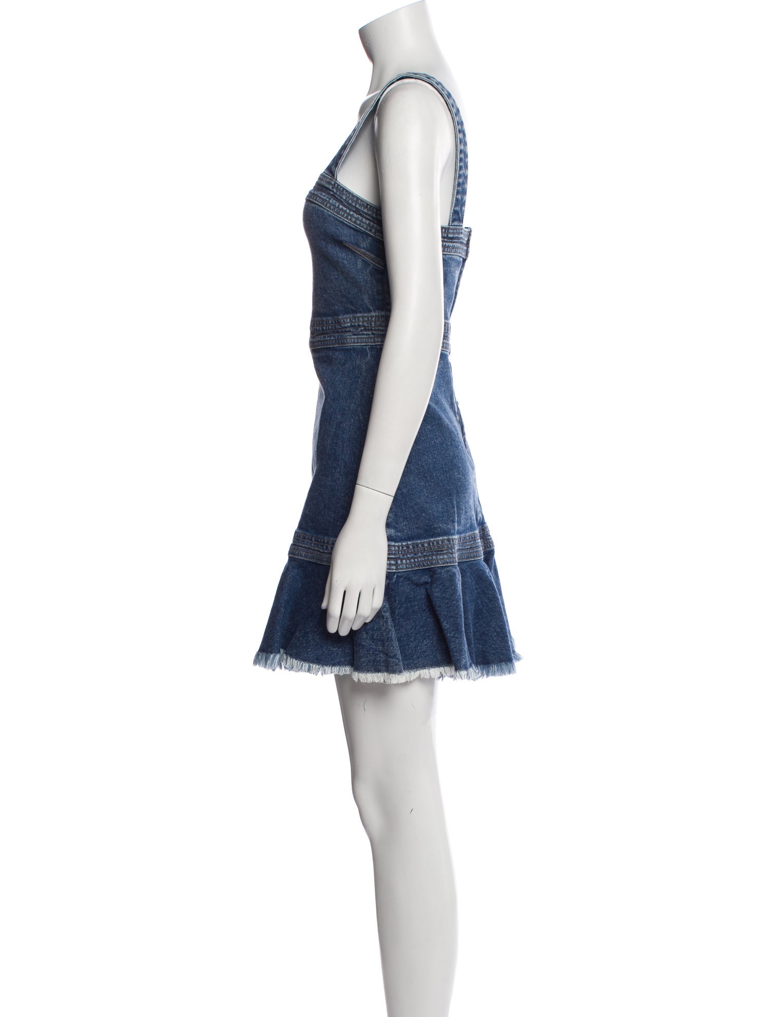 Jonathan Simkhai Square Neckline Mini Dress w/ Tags