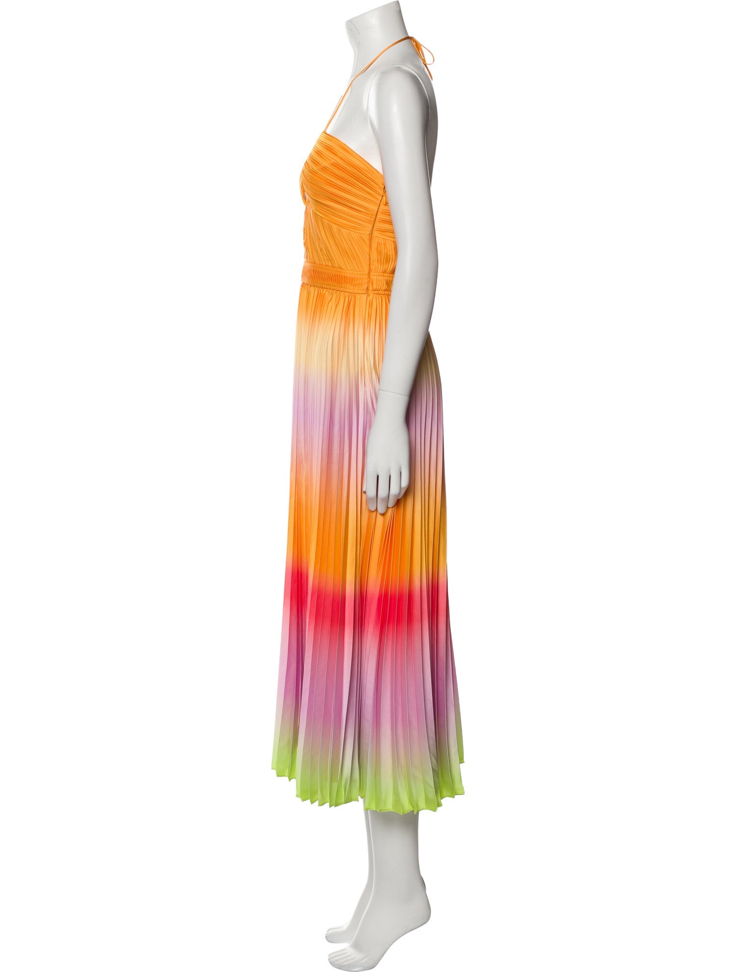 Jonathan Simkhai Tie-Dye Print Midi Length Dress w/ Tags