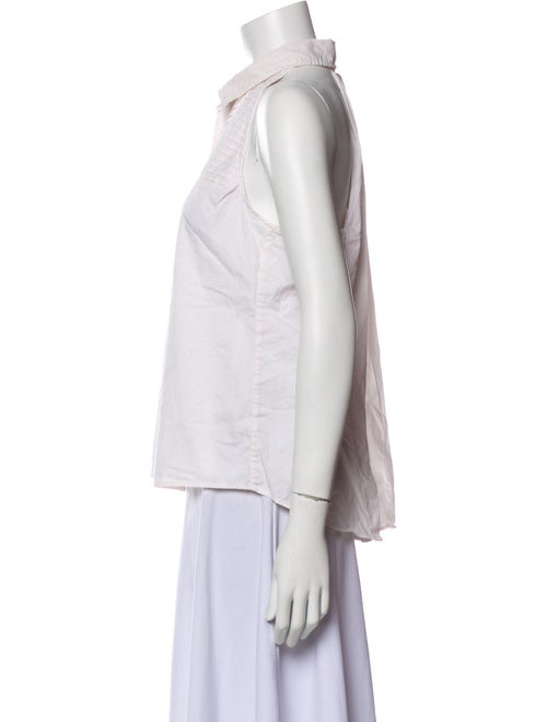 Jonathan Simkhai Sleeveless Button-Up Top