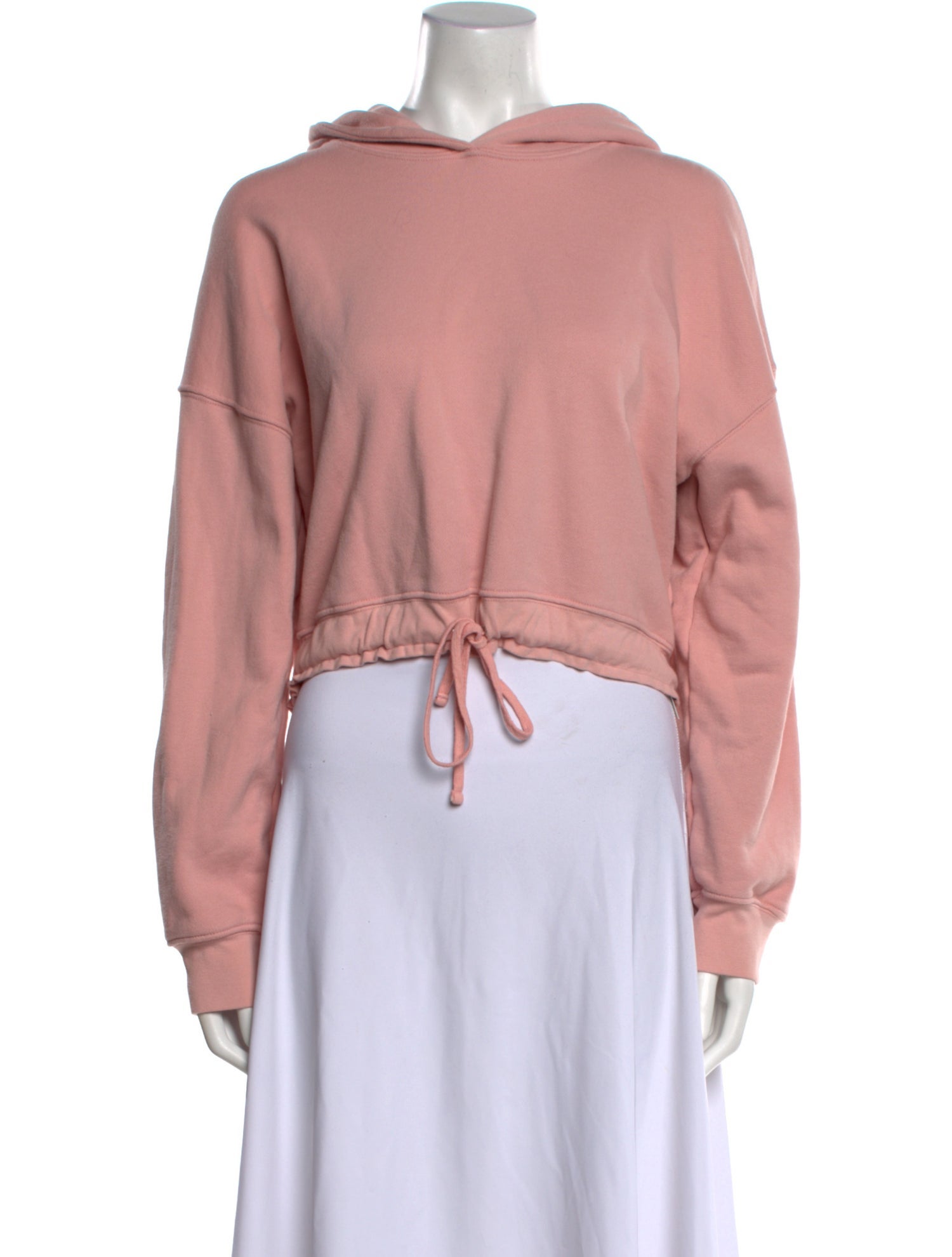 Jonathan Simkhai Crew Neck Long Sleeve Sweatshirt