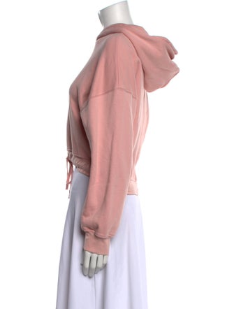 Jonathan Simkhai Crew Neck Long Sleeve Sweatshirt