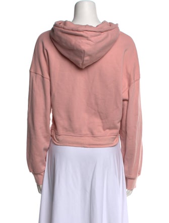 Jonathan Simkhai Crew Neck Long Sleeve Sweatshirt