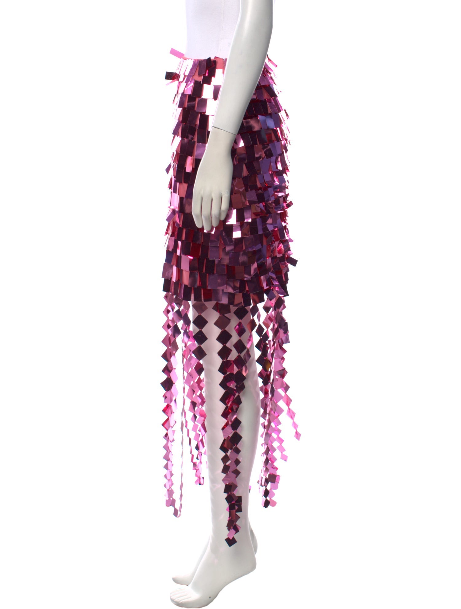 Jonathan Simkhai Printed Midi Length Skirt w/ Tags