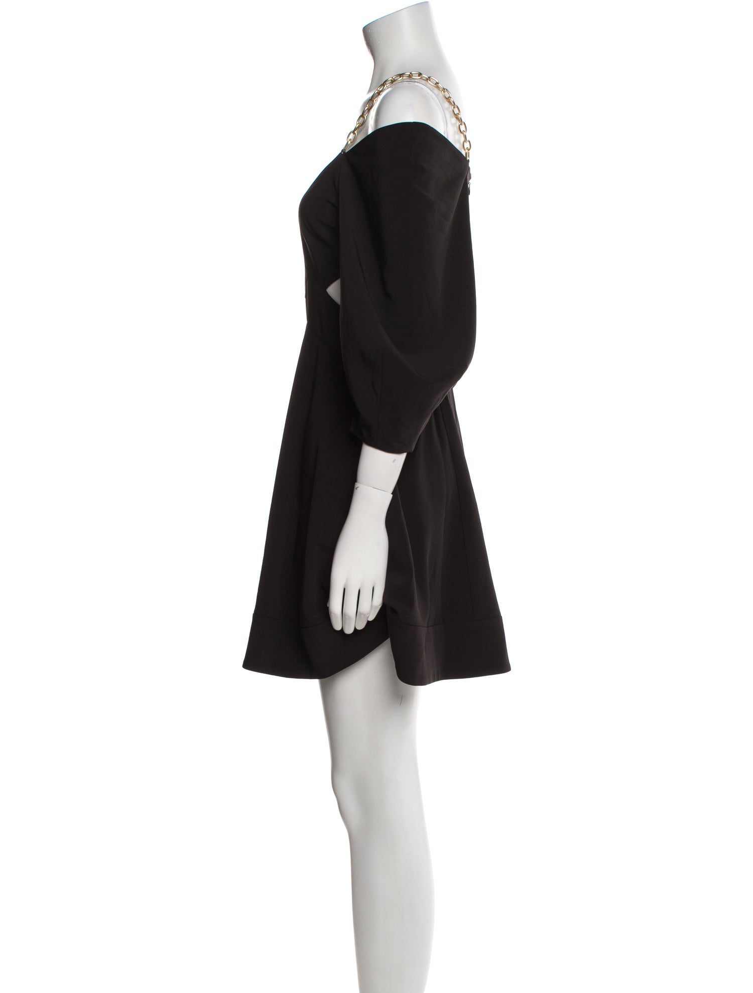 Jonathan Simkhai Off-The-Shoulder Mini Dress