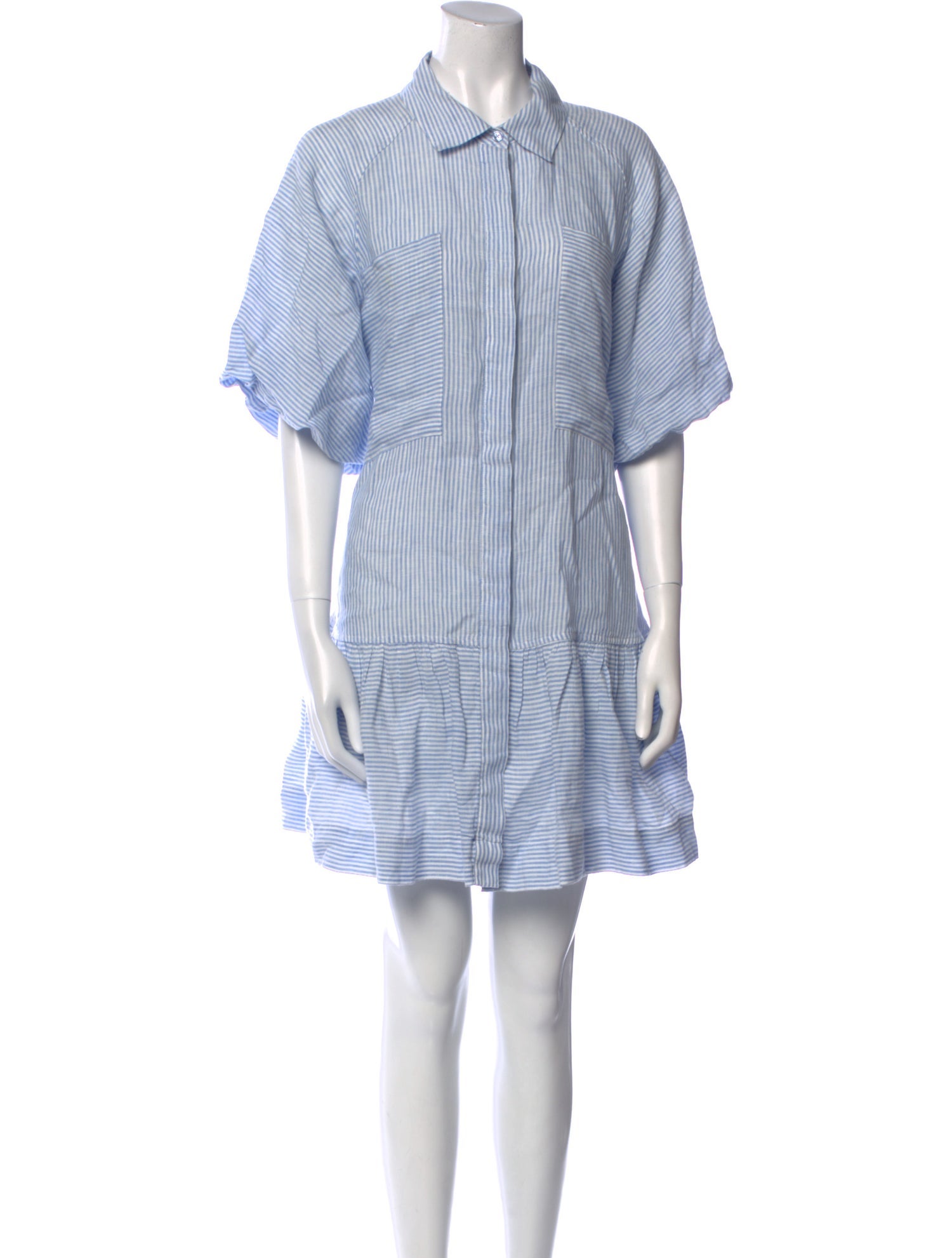 Jonathan Simkhai Linen Mini Dress